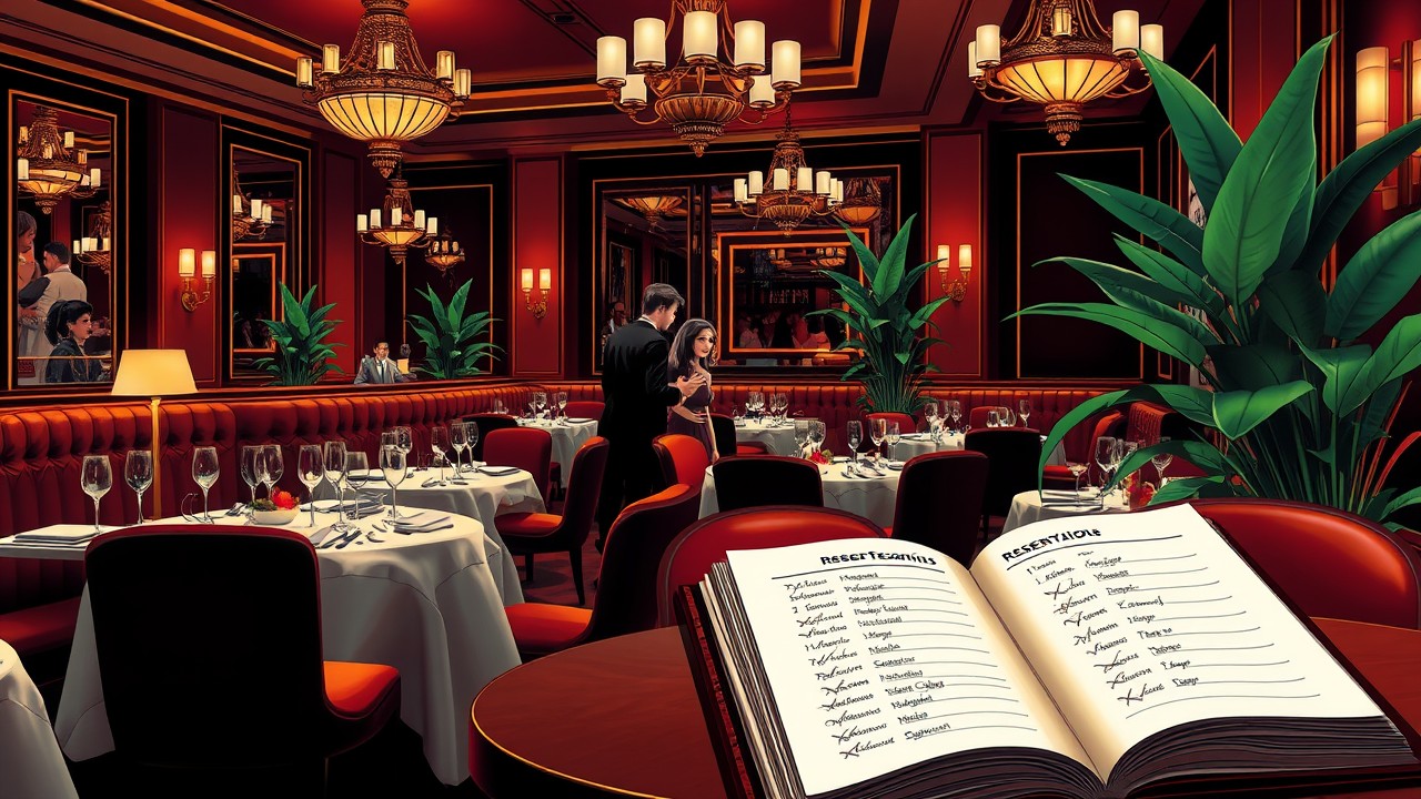 The Ultimate Guide to Securing High-End Restaurant Reservations in the USA