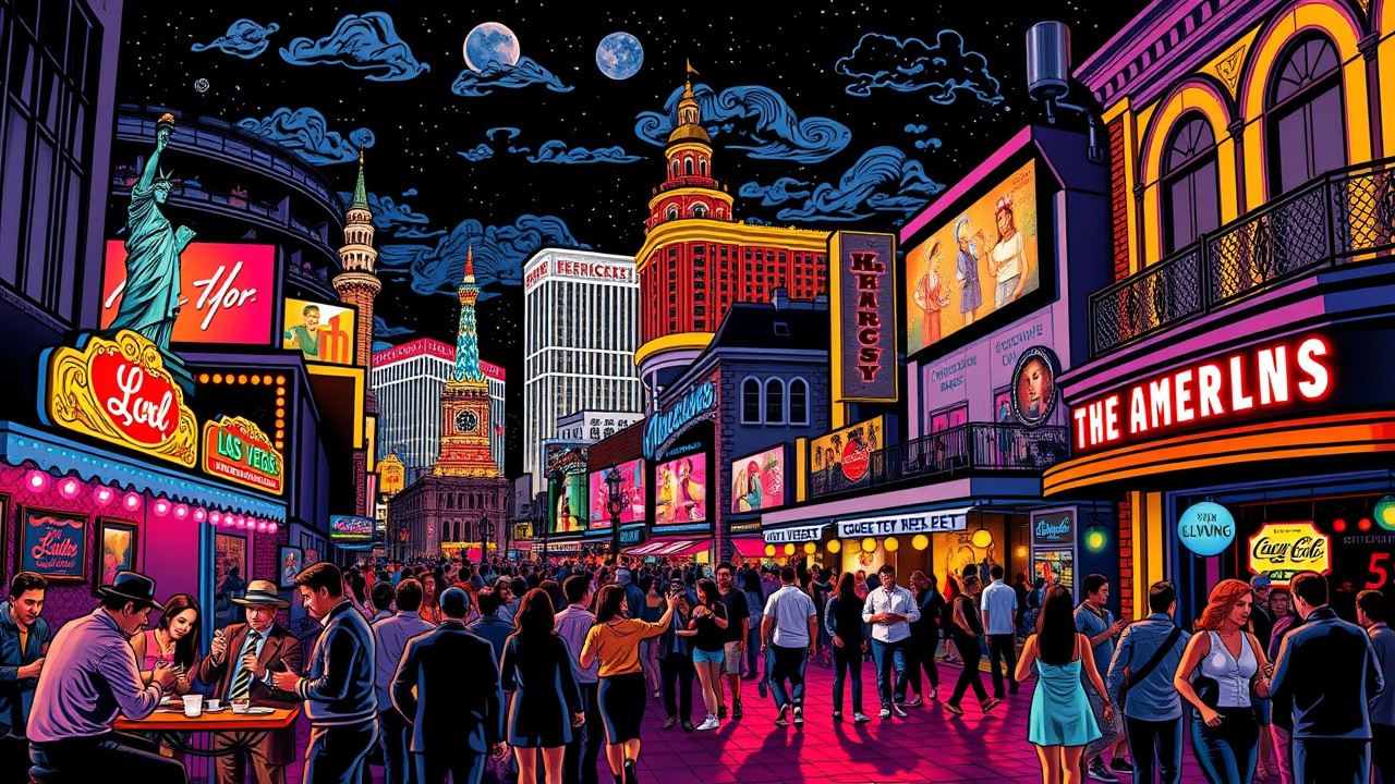 Exploring America’s Nocturnal Playground: The Top Nightlife Cities in the USA