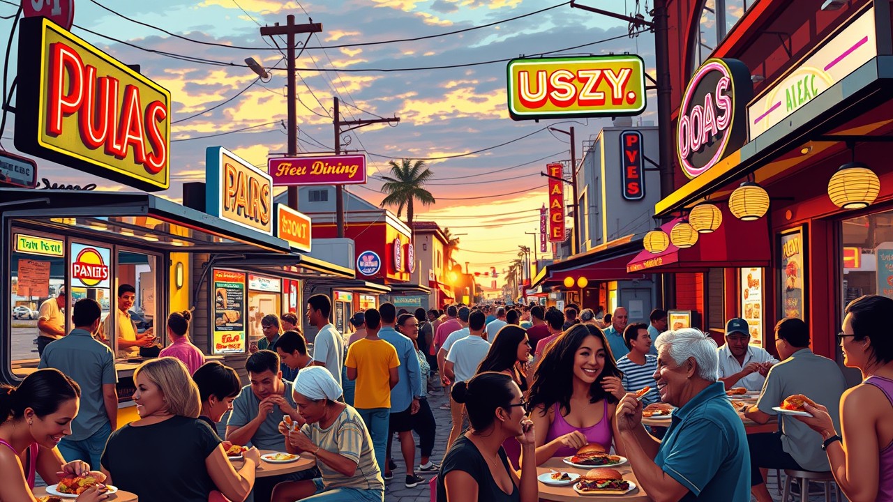 The Ultimate Guide to Affordable Dining in America: From Coast to Coast on a Budget