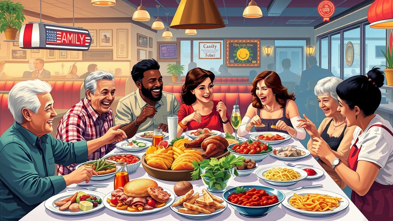 Family Feast: The Ultimate Guide to America’s Best Family-Friendly Restaurants