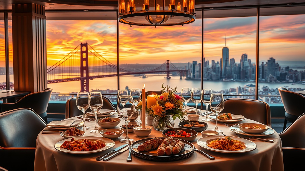 Indulging in Luxury: Exquisite Wine and Dine Experiences Across the USA