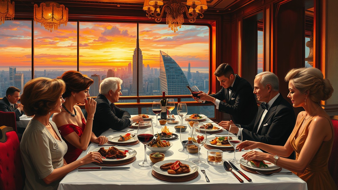 Epicurean Odyssey: Navigating America’s Most Exclusive Dining Experiences