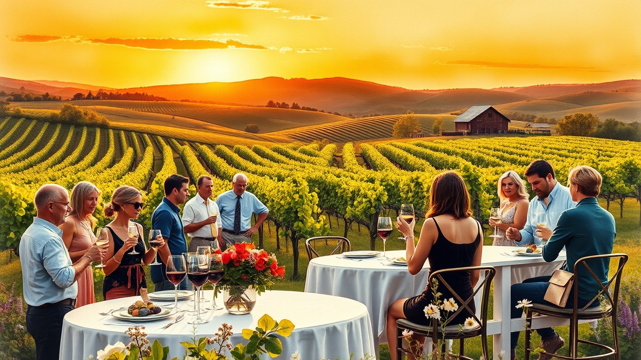 Sip, Savor, and Explore: The Best Wine Tasting Experiences Across the USA