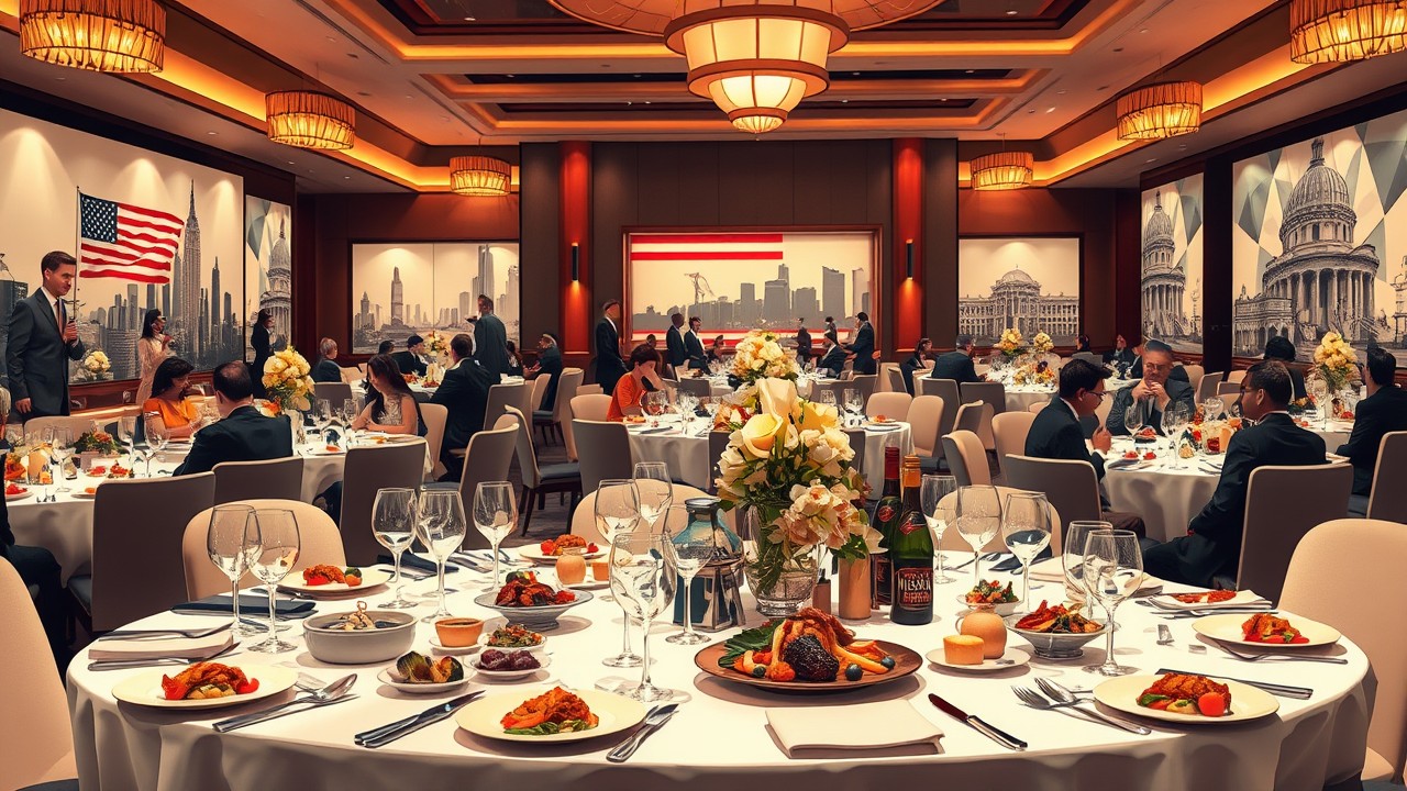 Elevating Business: A Comprehensive Guide to Corporate Event Dining in the USA