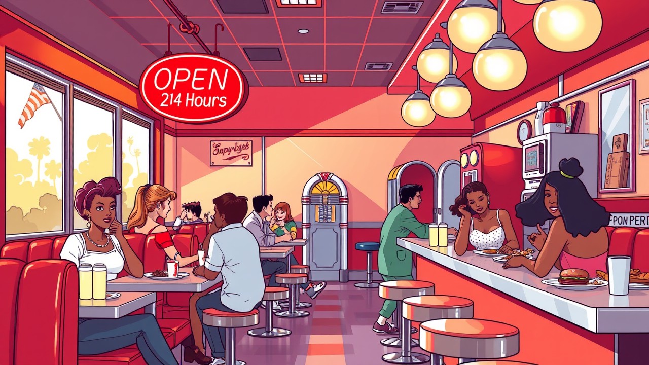 The Ultimate Guide to American Diners: Finding Your Local Gem