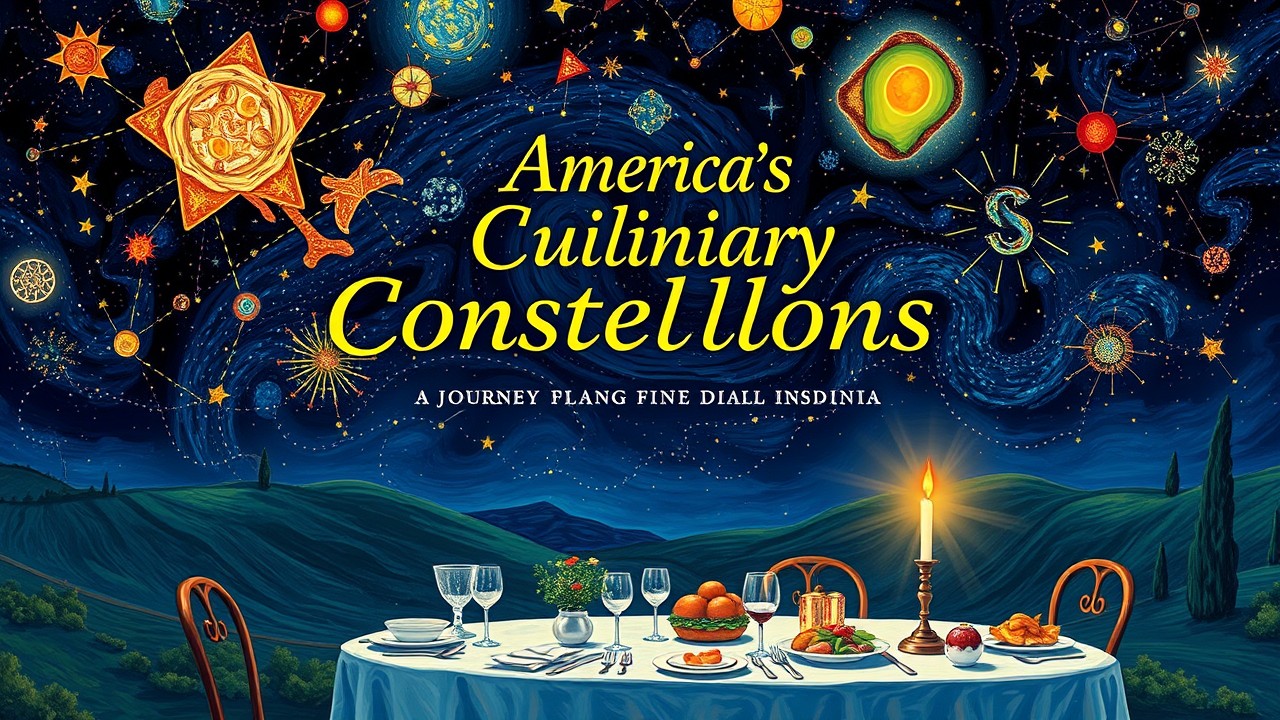 America’s Culinary Constellations: A Journey Through Fine Dining