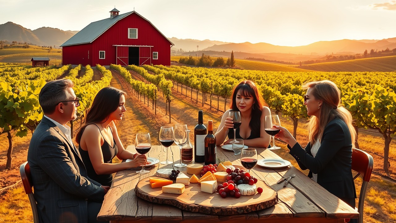 Uncorking America’s Finest Wine Tasting Experiences